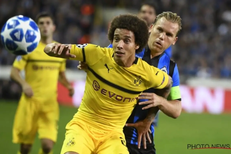 Witsel : "Bruges a un système chiant"