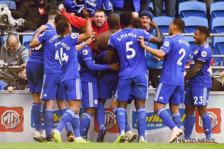 Cardiff City s'offre son deuxième succès de la saison dans les arrêts de jeu face à trois Belgicains