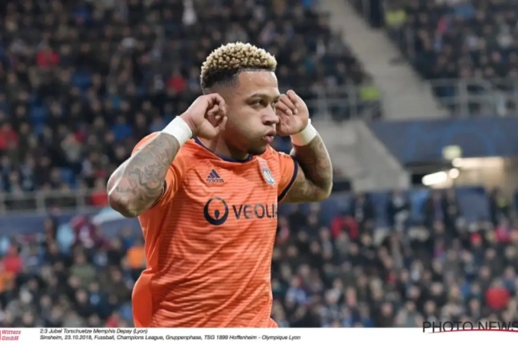 Lyon et Denayer peuvent compter sur un grand Depay