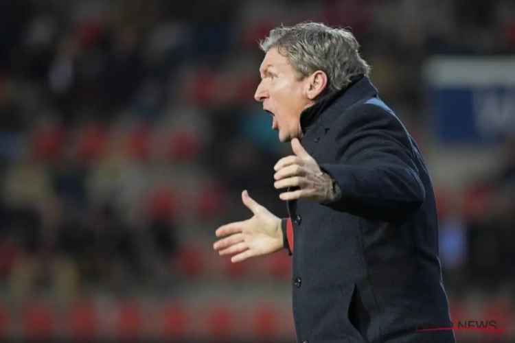 Francky Dury : "La victoire face au Standard a mis l'équipe sur la bonne voie"