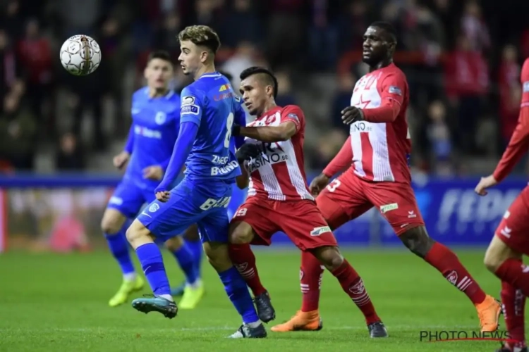 Mouscron a fait jeu égal avec le leader: "Mentalement, c'est comme une victoire"