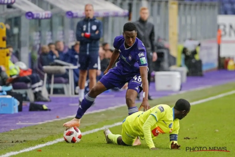 Sambi Lokonga Anderlecht Gand