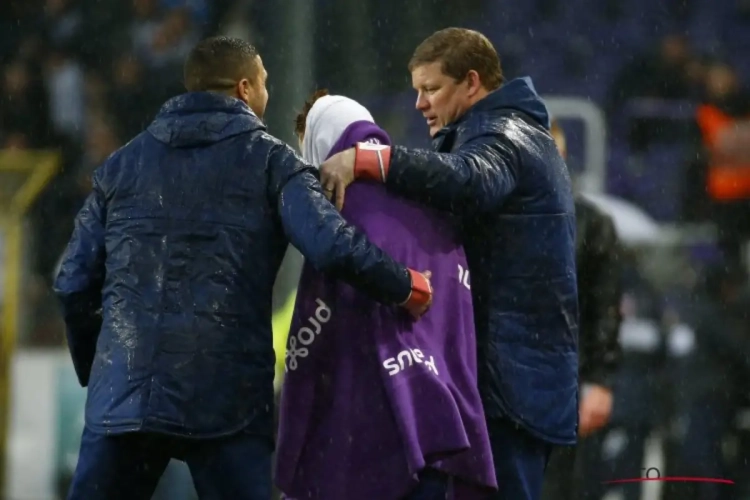 Trebel va laisser un vide à Anderlecht