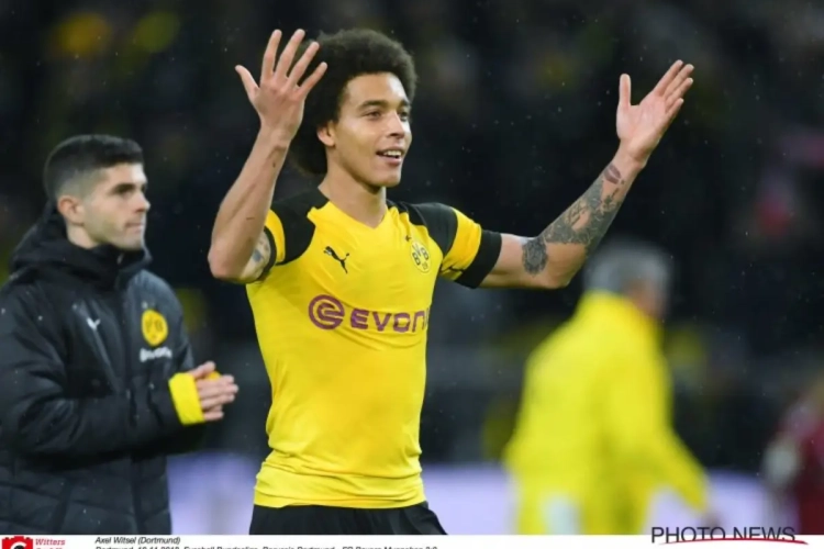 ? Le superbe geste technique d'Axel Witsel contre Stuttgart