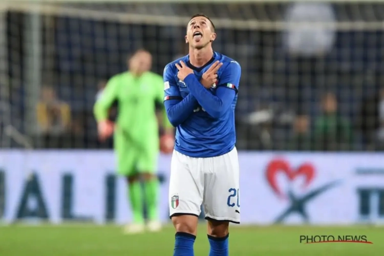 Un joueur important de l'Italie déclare forfait avant le match face au Portugal