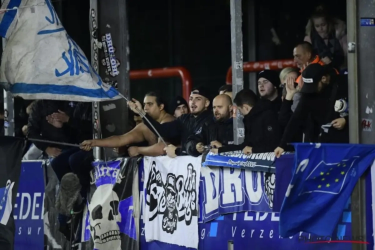 Les supporters de Genk vont être placés dans une "cage"