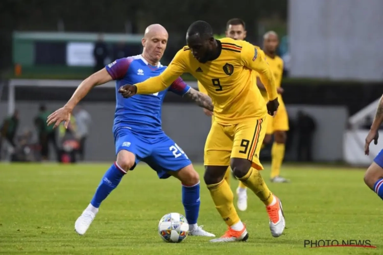 Officiel : Romelu Lukaku ne jouera pas contre Chypre