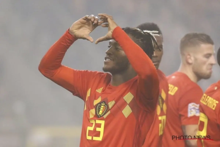 Batshuayi soulagé: "Ces deux buts me font du bien dans cette période difficile"