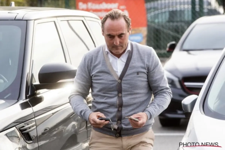 Yves Vanderhaeghe réagit: "C'est un peu comme rentrer à la maison"