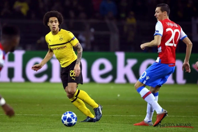 Witsel : "Le championnat est plus important pour nous"