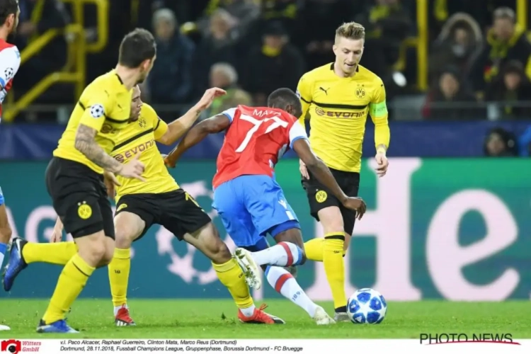 Un nouveau coup dur pour le Borussia Dortmund avant le PSG