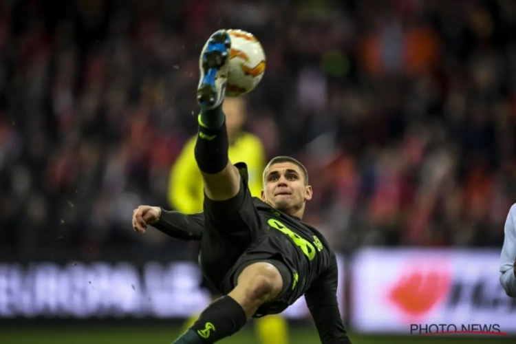 Răzvan Marin élu footballeur roumain de l'année 2018