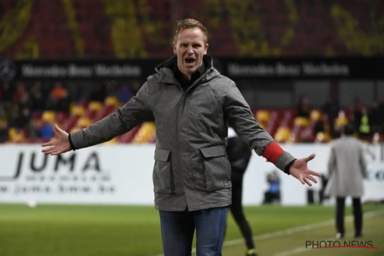 Vrancken après les incidents du week-end : " Beaucoup de coups bas"