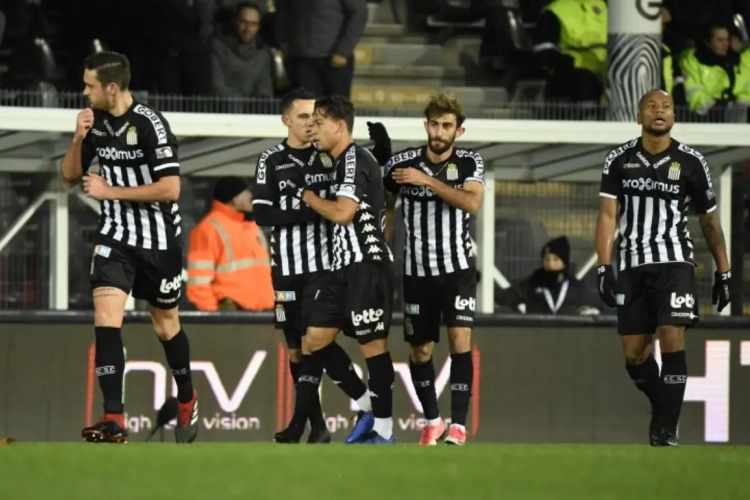 Un Charleroi taille playoffs domine le Cercle de Bruges