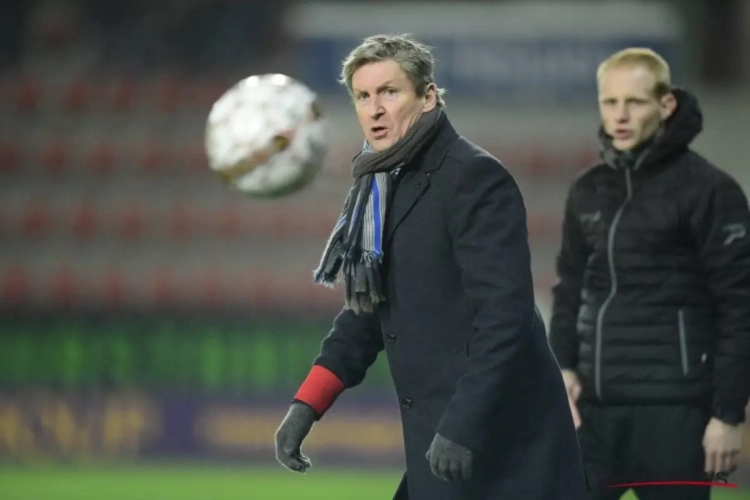 Problème de VAR à Zulte : Francky Dury ne comprend pas