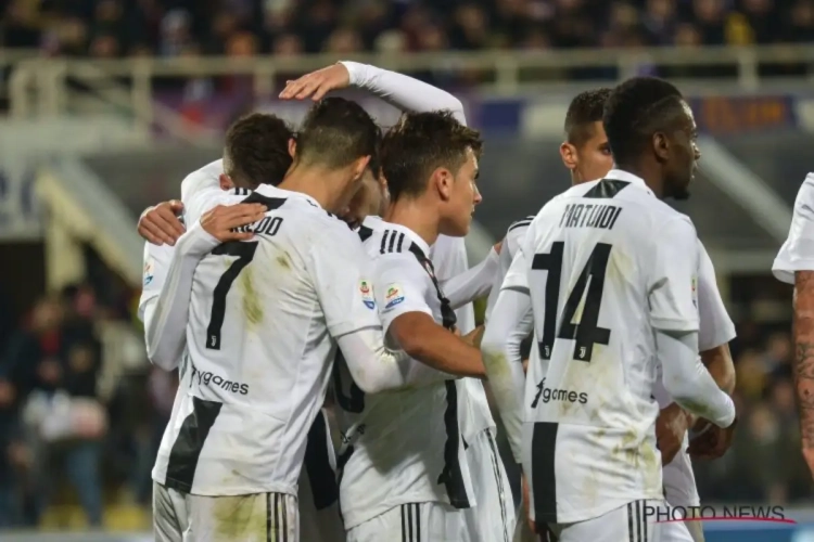 ? La Juventus n'a fait qu'une bouchée de Frosinone