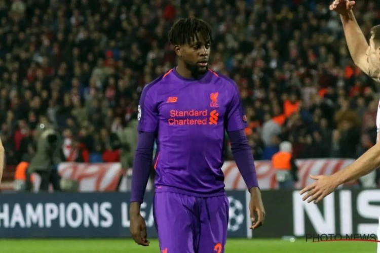 Pas de dernier but pour Divock Origi à Anflied