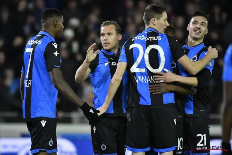 Un des Brugeois en vue le week-end dernier pourrait louper le déplacement à Lokeren