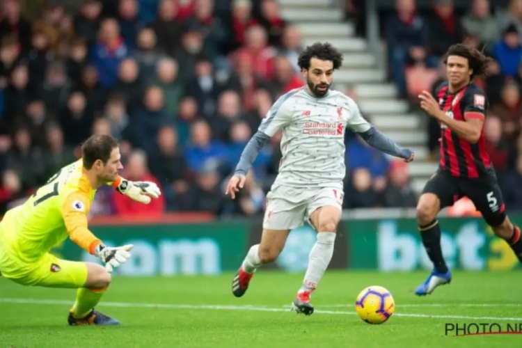 ? Le très beau geste de Salah après son triplé contre Bournemouth