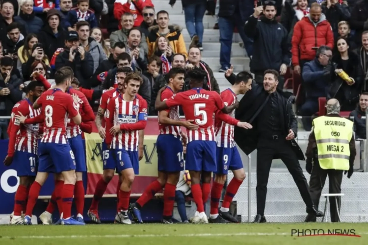 Un ancien Courtraisien dans le viseur de l'Atlético Madrid