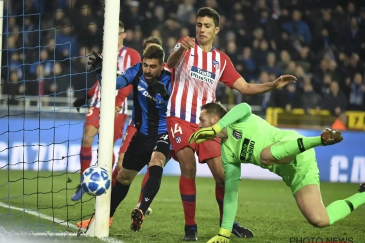 Bruges officialise le prêt de Peres à Santos