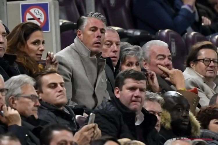 Une tête connue à Anderlecht sera en tribunes à Bruges : "Je ne me remettrai pas au football, ça a trop changé"