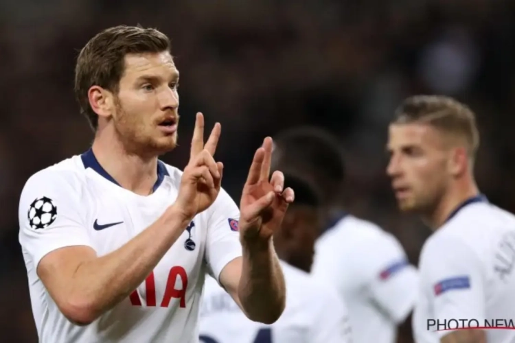 Jan Vertonghen commente son retour à la compétition