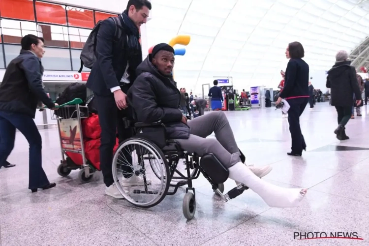 Update: Des nouvelles d'Oularé: son indisponibilité est connue