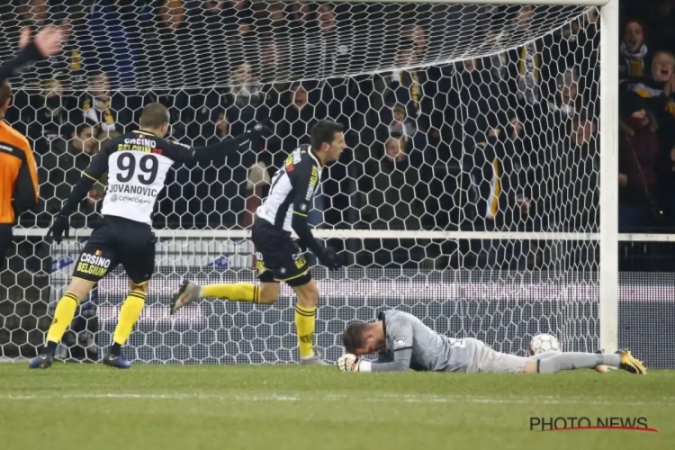 Lokeren sort la tête de l'eau