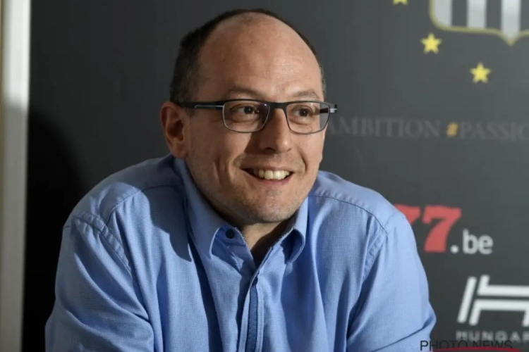 Pierre-Yves Hendrickx explique pourquoi le Sporting Charleroi ne peut pas vraiment investir dans un chauffage de pelouse