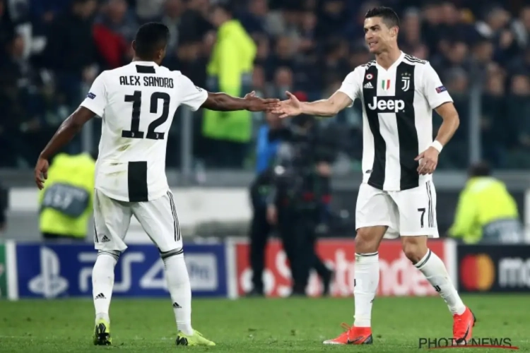 Cristiano Ronaldo : "Il n'y a pas un seul joueur de la Roma avec qui j'échangerais mon maillot"