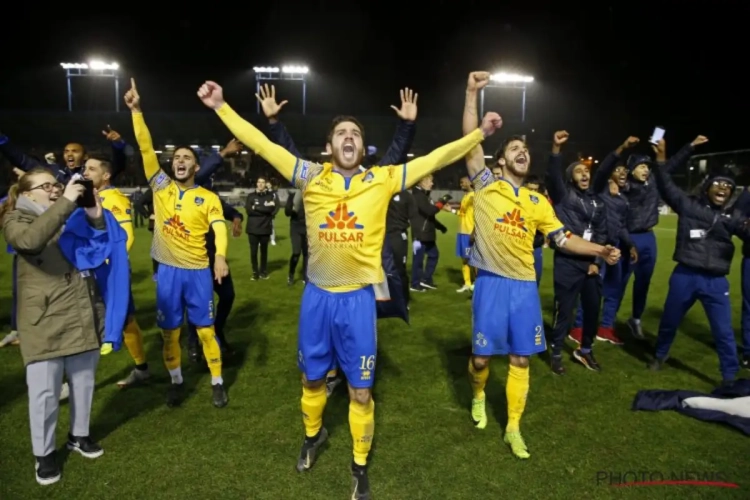 A quand remonte la dernière qualification d'un club de D2 en demi-finales de Coupe de Belgique ?