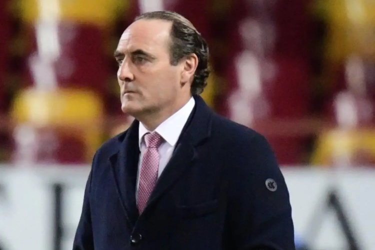 Vanderhaeghe pas fan du foot à Noël: "Avant, je pouvais aller au ski..."