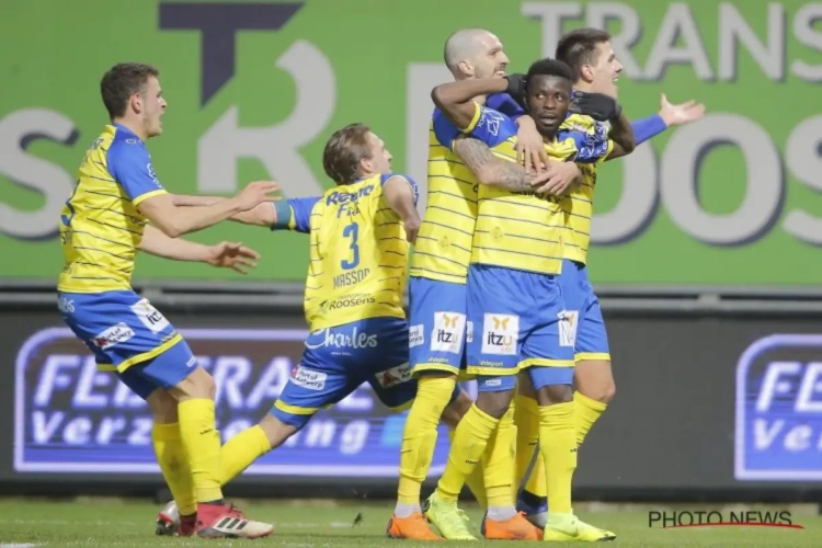 Waasland-Beveren sans un de ses joueurs-clés pendant la lutte pour le maintien