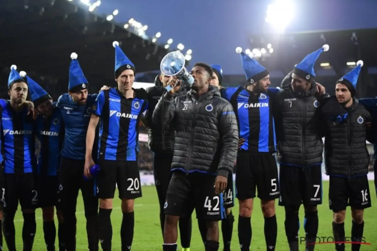 Enorme face à l'Antwerp, ce Brugeois est incertain pour le déplacement à Lokeren