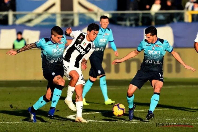 ? Serie A : Face à l'Atalanta de Castagne, Ronaldo a permis à la Juventus d'éviter le pire, Praet et Jordan Lukaku s'imposent 