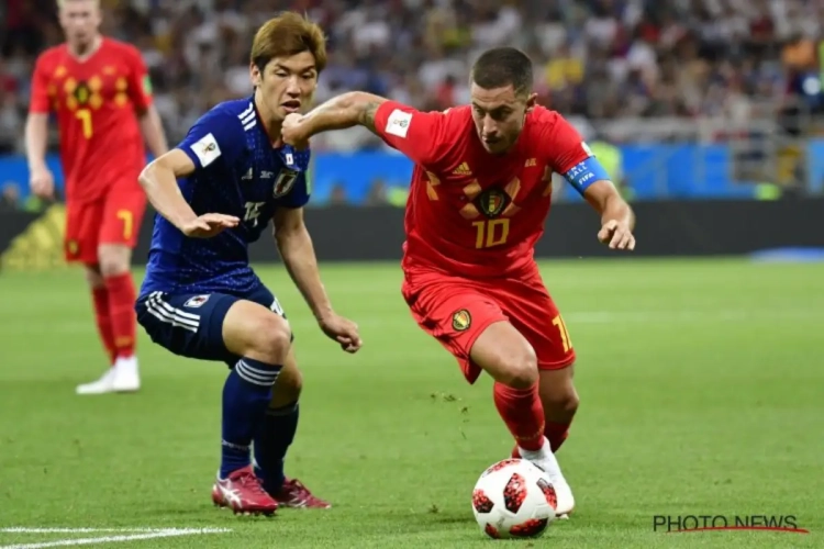 Eden revient sur le match face au Japon: "Je ne me rappelle pas avoir vécu un match aussi fou"