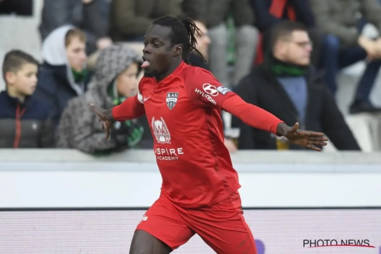 Eupen peut remercier Mamadou Fall contre le Cercle Bruges