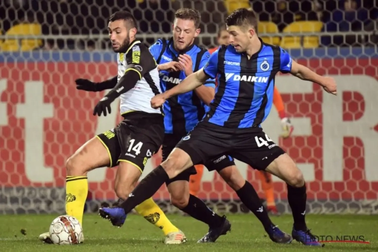 Le Club de Bruges espère éviter une intervention chirurgicale pour l'un de ses joueurs majeurs