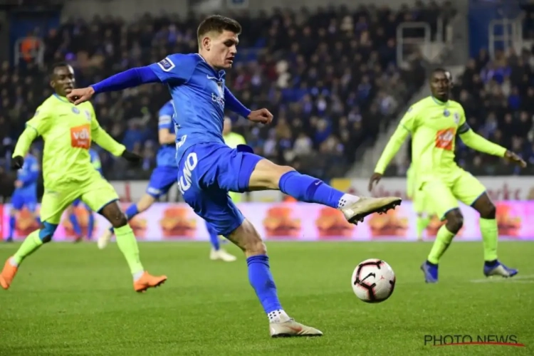 Johan Boskamp: "Maehle est le meilleur arrière droit de Belgique" 