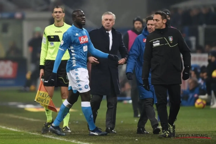 Les Diables Rouges sortent du bois au sujet de l'incident Koulibaly