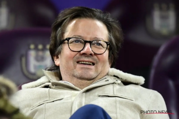 Marc Coucke a exprimé un vœu avant le match d'Anderlecht contre Eupen