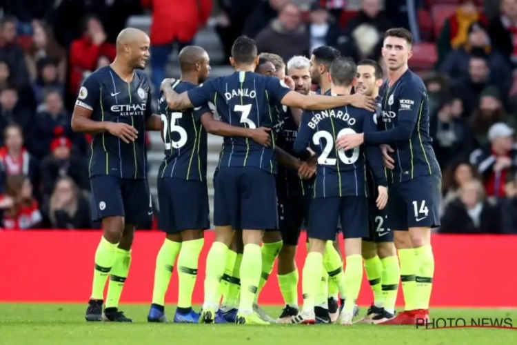 ? Manchester City et Kompany se rattrapent, Burnley sort un peu la tête de l'eau