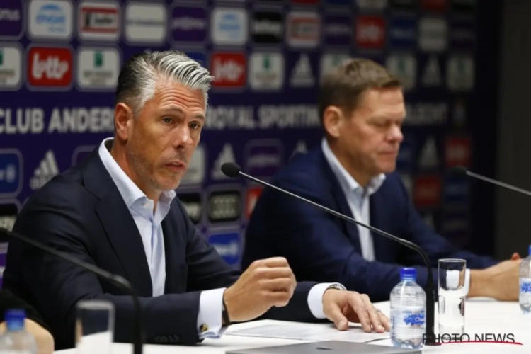 Anderlecht pourrait partir en stage avec son entraîneur: l'issue est proche!