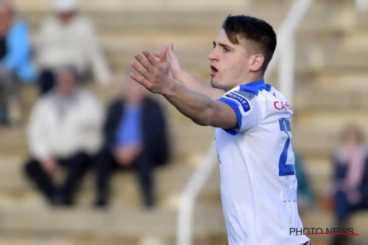 Un jeune attaquant de Genk quitte le Racing et la Belgique