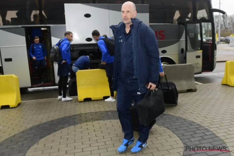 Philippe Clément fait le point sur le mercato de Genk