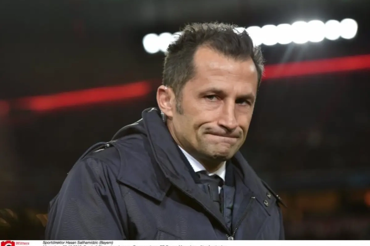 Quand Hasan Salihamidzic tacle Robert Lewandowski