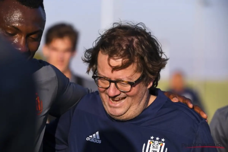 Marc Coucke fait un beau geste pour un supporter d'Anderlecht