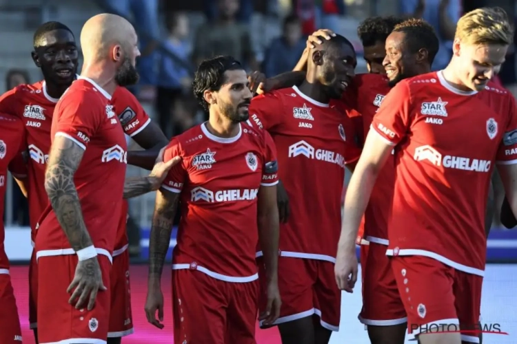 L'Antwerp met un joueur libre de tout contrat à l'essai 