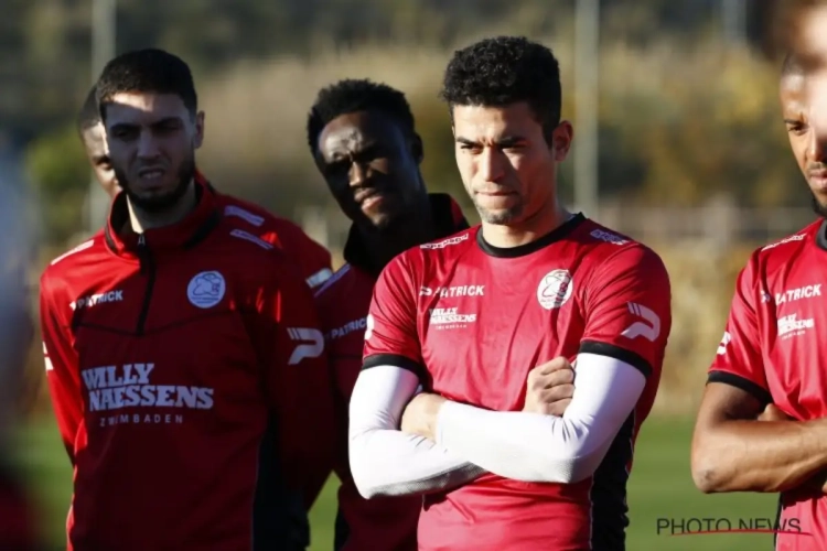 Harbaoui confirme vouloir partir pour une offre lucrative, mais Zulte Waregem n'est pas du même avis